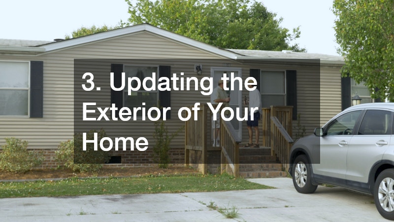 3. Updating the Exterior of Your Home