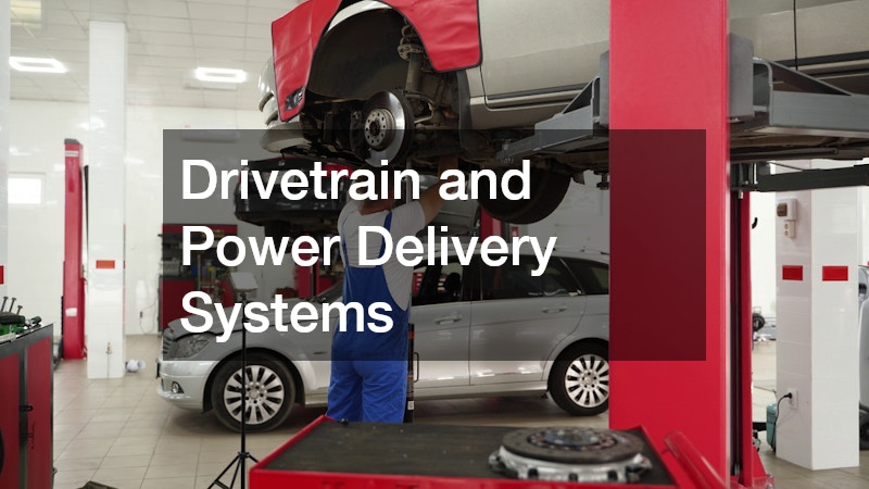 Drivetrain and Power Delivery Systems