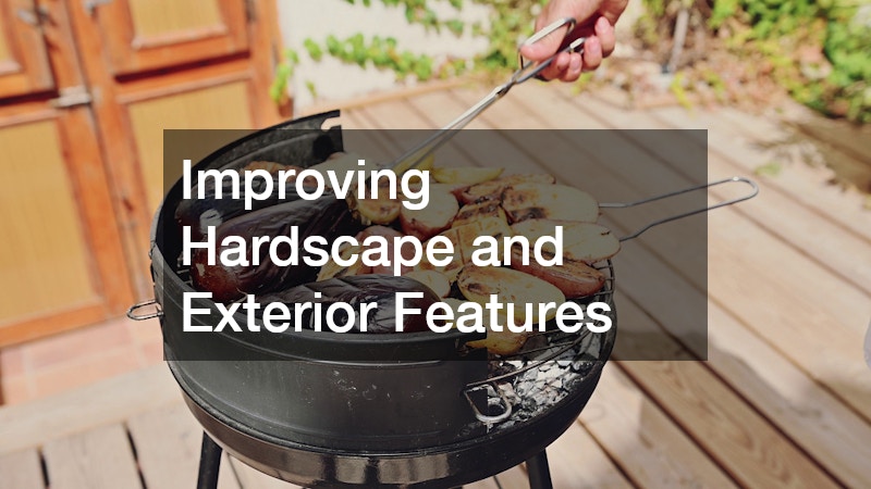Improving Hardscape and Exterior Features