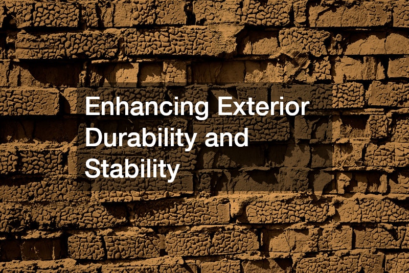 Enhancing Exterior Durability and Stability