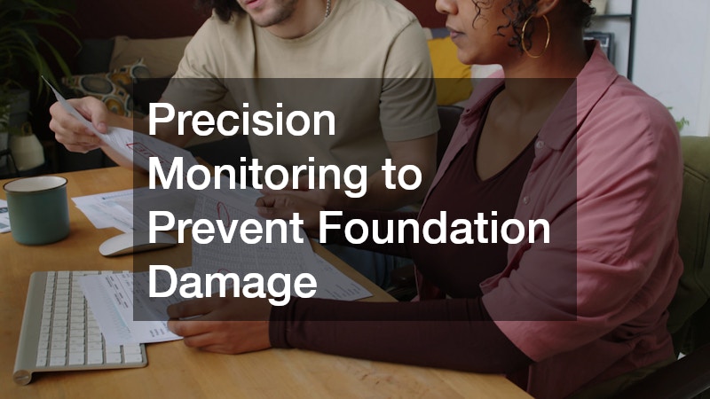 Precision Monitoring to Prevent Foundation Damage