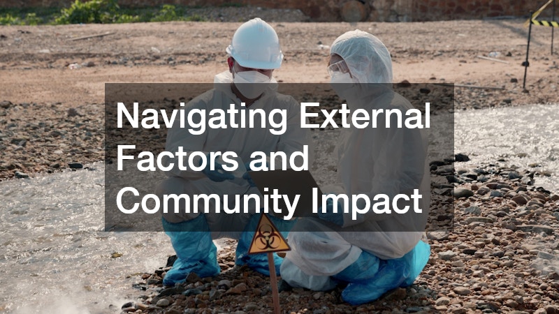 Navigating External Factors and Community Impact