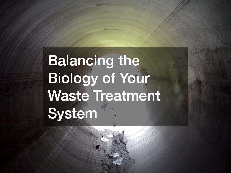 Balancing the Biology of Your Waste Treatment System