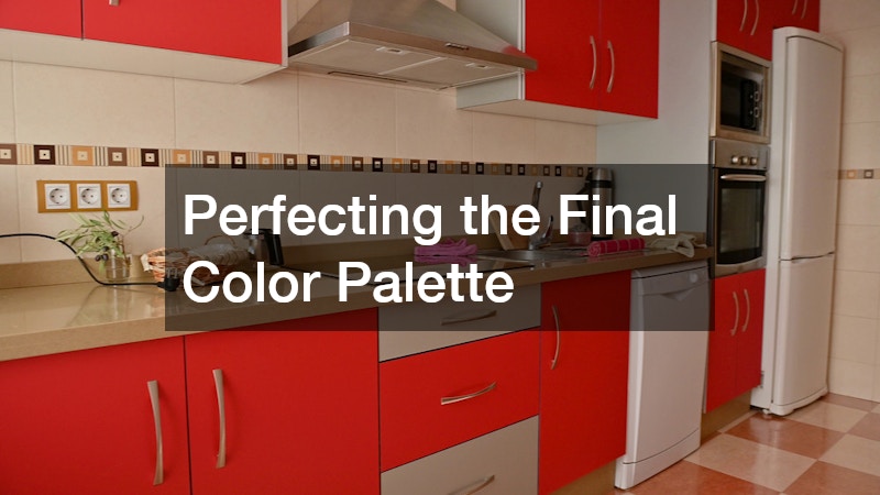 Perfecting the Final Color Palette