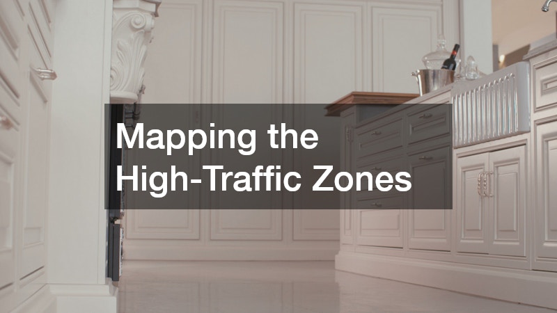 Mapping the High-Traffic Zones