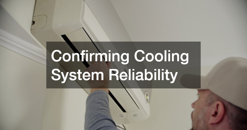 Confirming Cooling System Reliability