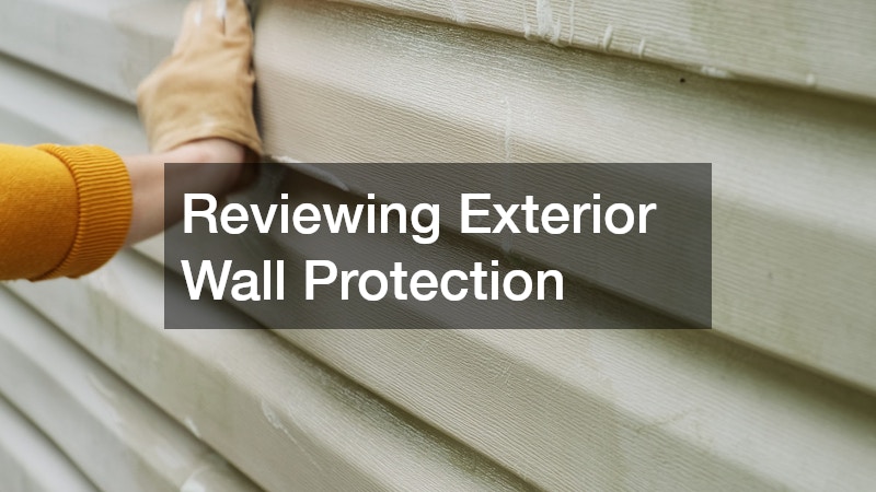 Reviewing Exterior Wall Protection