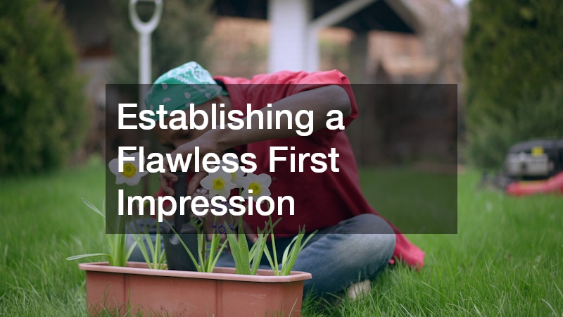 Establishing a Flawless First Impression