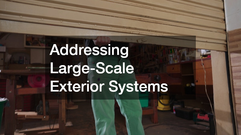 Addressing Large-Scale Exterior Systems
