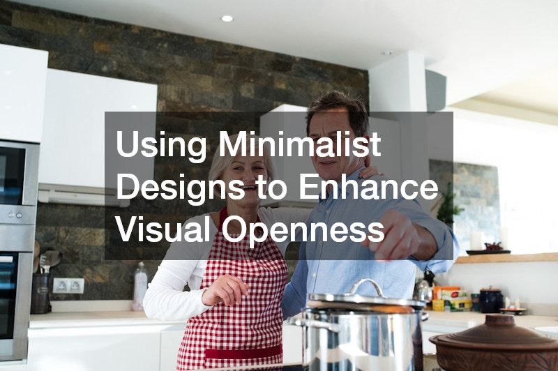 Using Minimalist Designs to Enhance Visual Openness