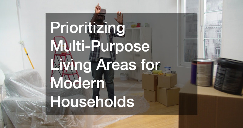 Prioritizing Multi-Purpose Living Areas for Modern Households