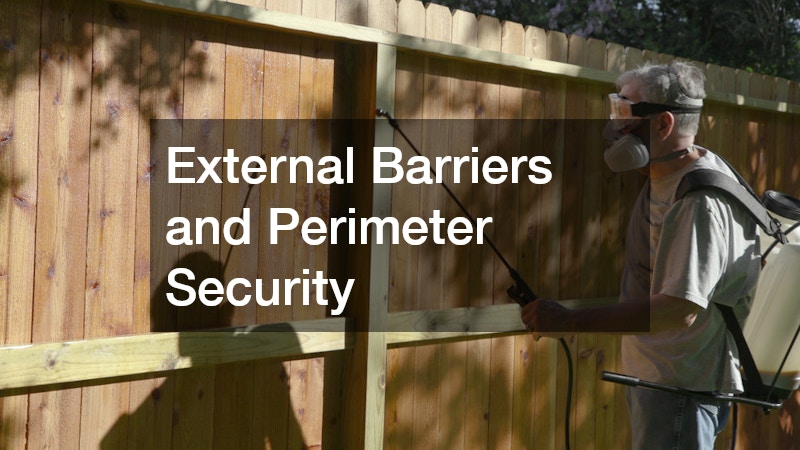External Barriers and Perimeter Security