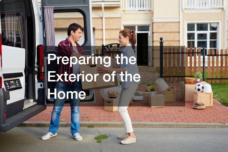 Preparing the Exterior of the Home
