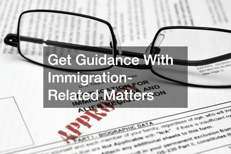 Get Guidance With Immigration-Related Matters