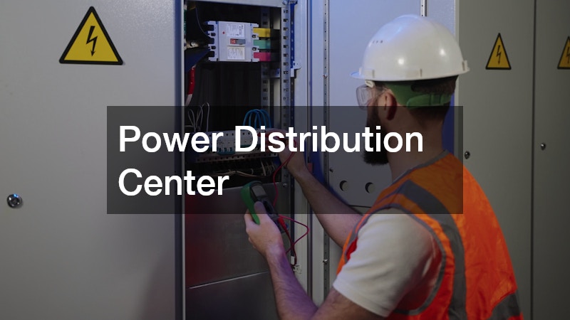Power Distribution Center