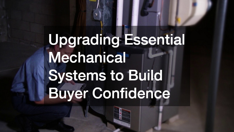 Upgrading Essential Mechanical Systems to Build Buyer Confidence