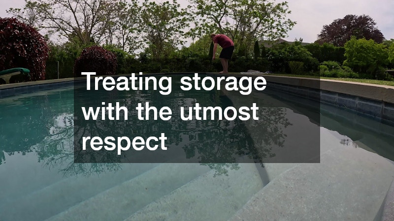 Treating storage with the utmost respect 