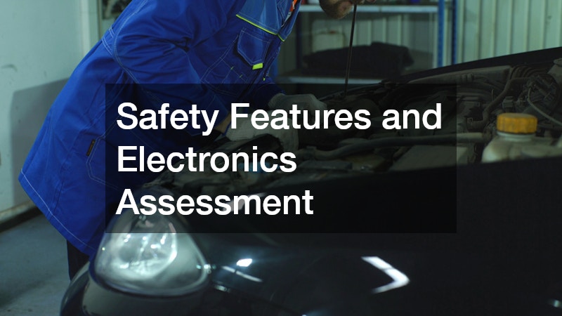 Safety Features and Electronics Assessment