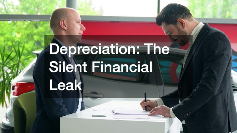 Depreciation: The Silent Financial Leak