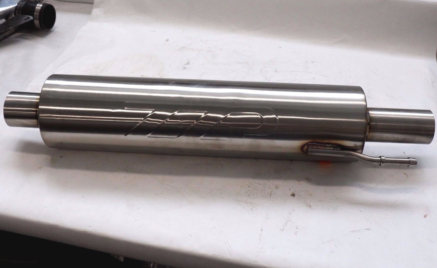 ZZPerformance Resonator for Chevy Sonic 1.4 ZZP Catback Exhaust System