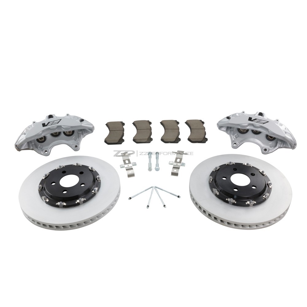 ZZPerformance Cadillac ATS 14.6" Front Brake Upgrade w/ Brembo 6 piston Calipers