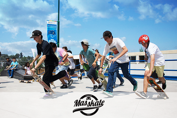 Más Skate - Integrando a través del Skate Más Skate - Integrando a través del Skate