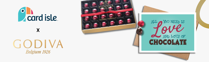 Card Isle partners with Godiva