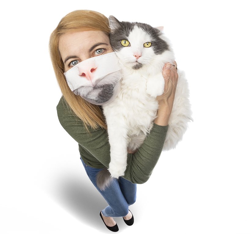 SharonDominick_posing with cat