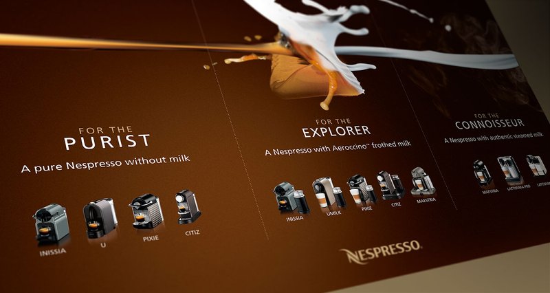 Nespresso Segmentation Example Landscape
