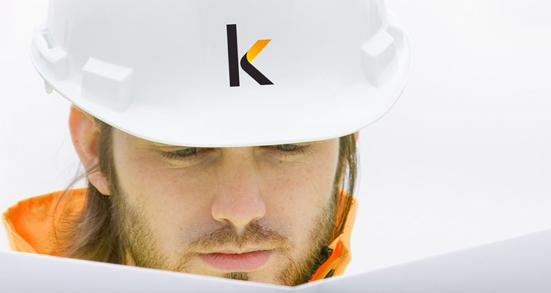 Kingsfield branding