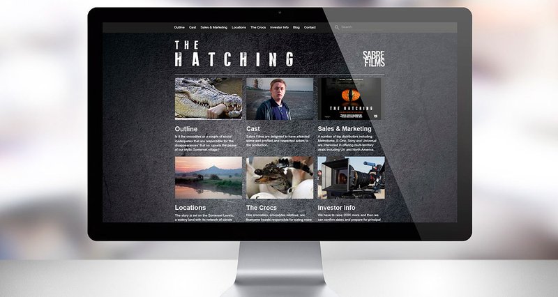 Sabre Films website