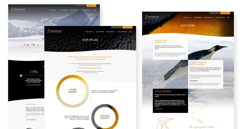 Sovereign Capital Website
