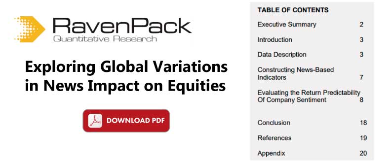 Global Variations in News Global Variations in News
