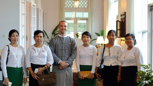 “What Can I Do?’: Finding My Role as one of the First Peace Corps Volunteers in Myanmar