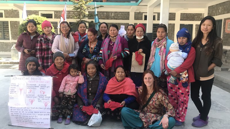 Jessica Hughes is an agriculture Volunteer serving in Nepal.