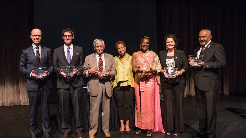 JFK Award Winners 2016