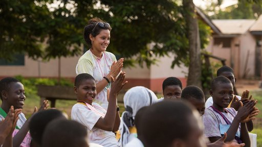Camp GLOW, Ghana