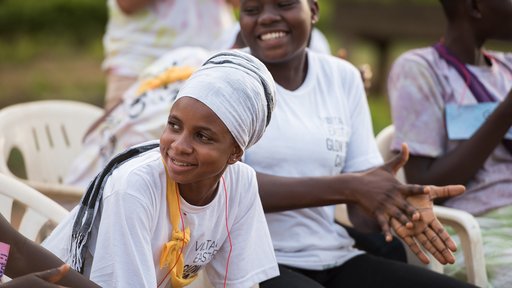 Camp GLOW, Ghana