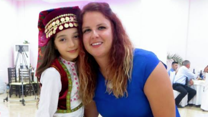 At a wedding in Albania