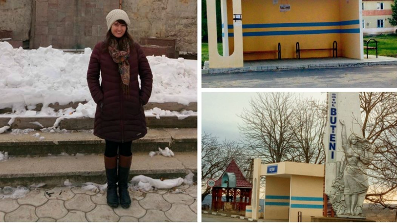 Bus stops