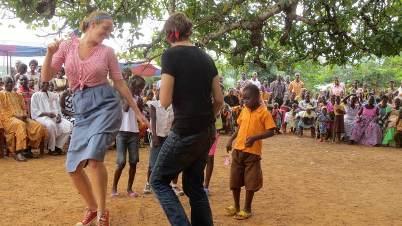 Ghana Fourth of July
