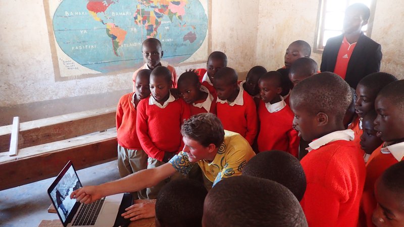 John Whiting is an agriculture Volunteer serving in Tanzania.