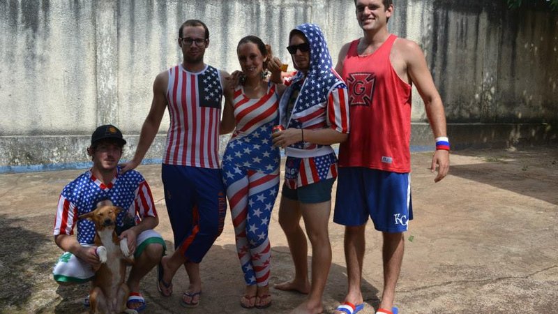 Guinea Fourth of July