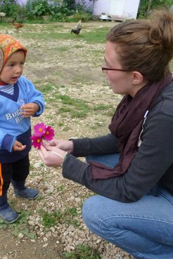 Hailey Holferty served as a youth development specialist in Azerbaijan.