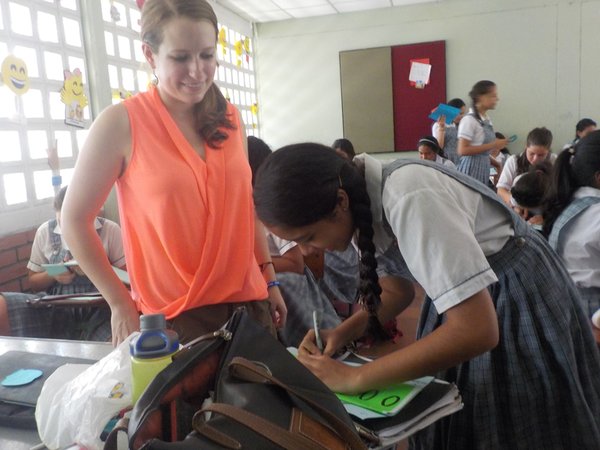 Lindsay Schiltz, Colombia