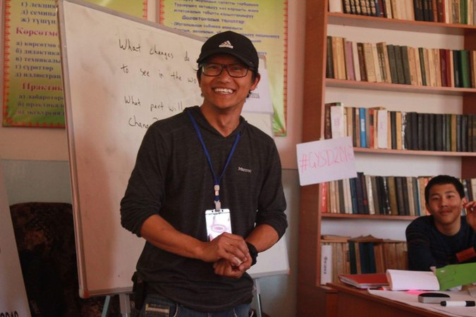 Neng Lee, Kyrgyz Republic