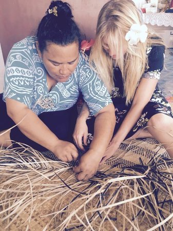 Kelsi Finney, Tonga