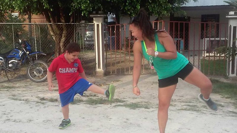 Sarah exercise group