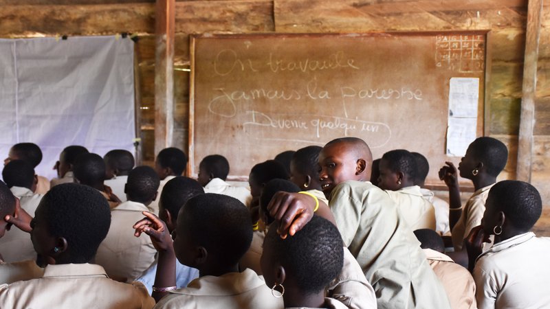 Beninese Students
