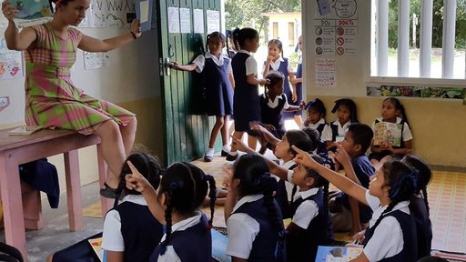 Gabriella Miyares library project